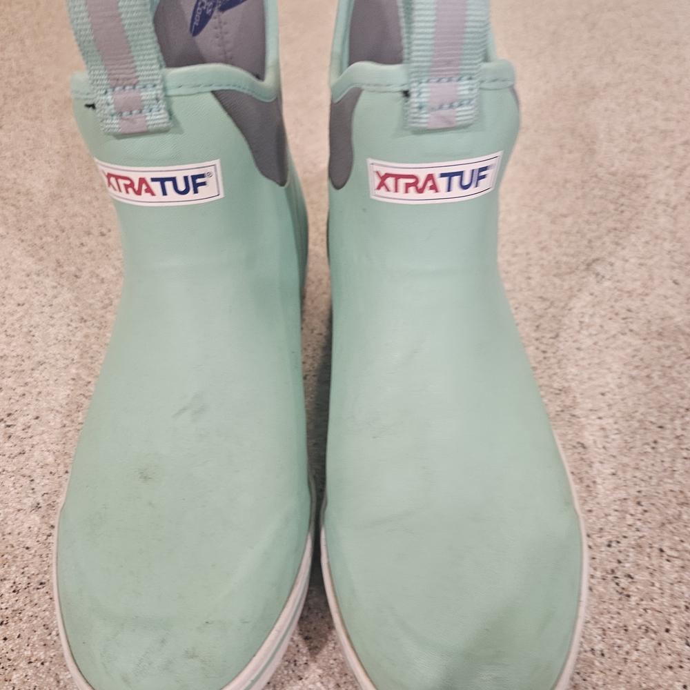 XTRATUF Women's Green Winter & Rain Boots